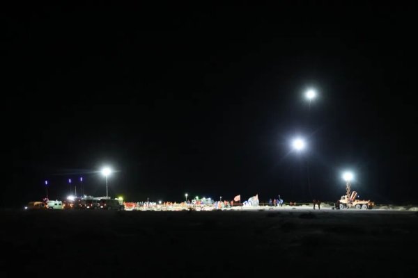 威贤配资 神二十乘组即将返回！夜间搜救有多难？